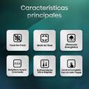 FRI. HISENSE RS677N4BIE 178x91 NF INOX DSP