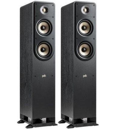 Pareja Altavoces Polk S50 Elite Negro