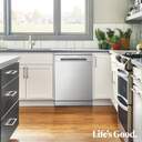 LVJ. LG DF142FV 5P QUADWASH 45DB INOX