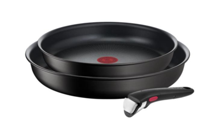 Lote de sartenes Tefal 24 y 28 CM + Mango Extraíble Ingenio Unlimited