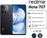 SMARTPHONE REALME NOTE 70T 4/128 6.74%%%quot; BLACK