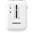 RADIO PORTATIL SANGEAN SR-32 BLANCO-GRIS FM/AM