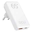 CARGADOR DCU 1XUSB A 18W   1XUSB C 65W PLEGABLE