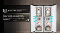 CONG.VER HISENSE FT3K310SAIE 186x60 INOX NF KFIT