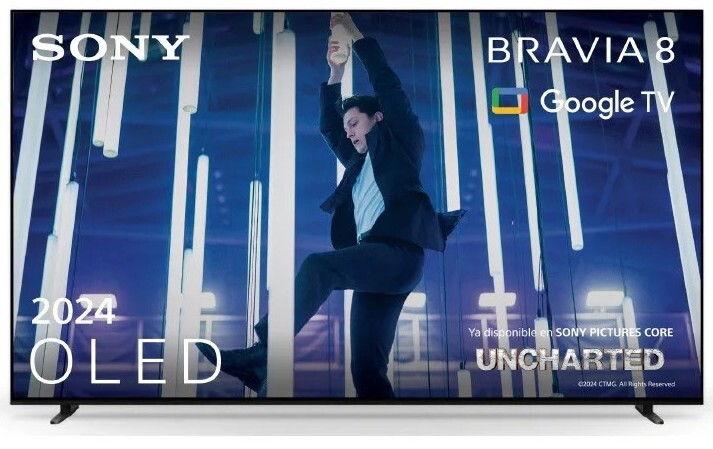 TV Sony 65" OLED K65XR8A