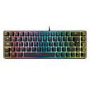TECLADO KROM KALISTA MINI RGB MEMBRANA