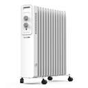 RADIADOR ACEITE U.BLUE UCRA9102 2500W BLANCO