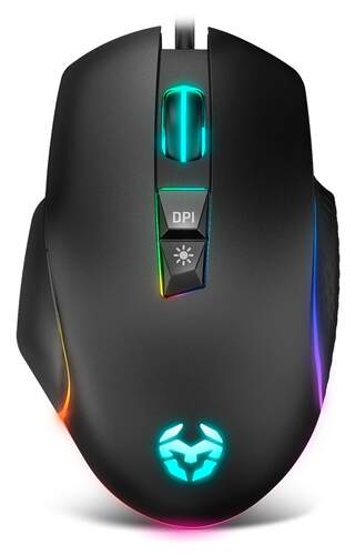 Rat&oacute;n Krom Gaming Keos RGB Rainbow