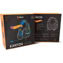 AURICULARES KROM KANYON EDICION HOTWHEELS GAMING