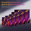 TV HISENSE 100%%%quot; 100E7NQPRO UHD QLED SMART TV 144H