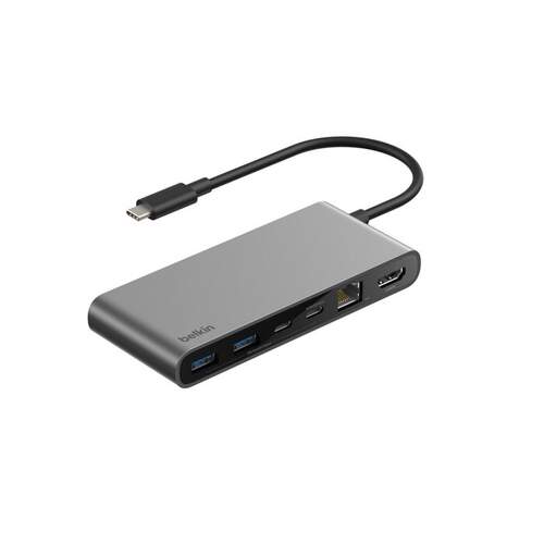 Adaptador Belking Multipuerto USB C 8 en 1