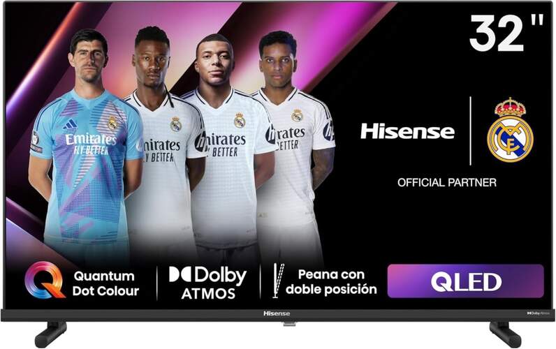 TV Hisense 32" QLED 32A5NQ
