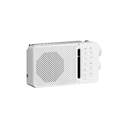 RADIO PORTATIL SANGEAN SR-36 BLANCO FM/AM