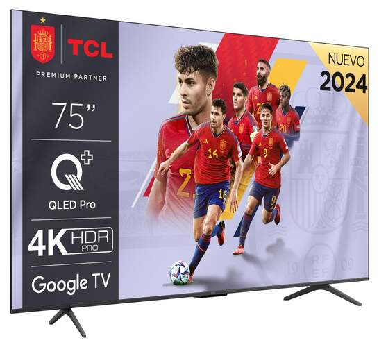 TV TCL 75" QLED 75C655