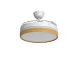VENTILADOR TECHO RET ARTICA AVTECHR72BM BCO MD 72W