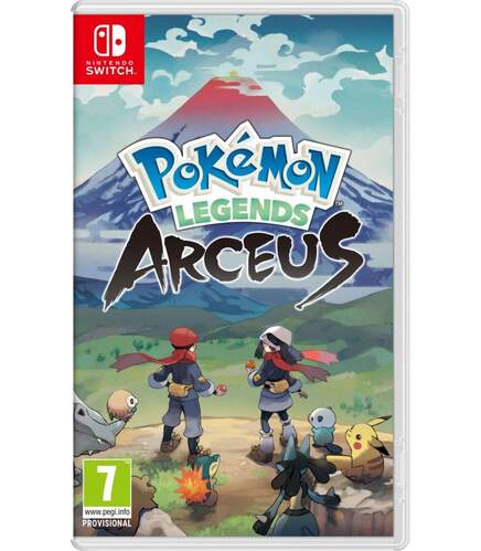 Juego Nintendo Switch Pokémon Leyendas Arceus