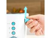 TOST. CECOTEC TOAST%%%amp;TASTE 2R LARGO 1350W 03029 BCO