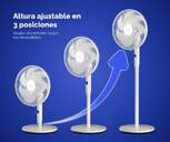 VENTILADOR PIE ARTICA AVP30W14 30W 36 CM DC DSP
