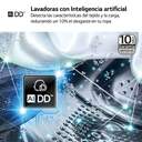 LVD.SEC. LG F4DR6010AGM 10/6K 1400R INOX A-10%/D