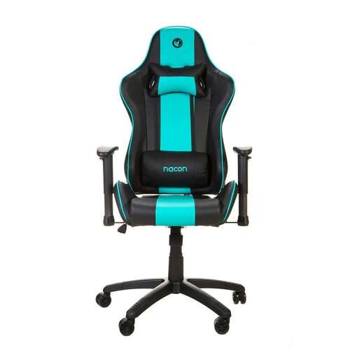 Silla Gaming Nacon PRO PCCH-550 Verde y negra