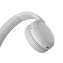 AURICULARES SONY WHCH520W BT DSEE WHITE