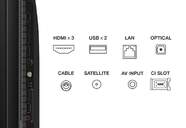 TV TCL 43%%%quot; 43C655 UHD QLED GOOGLETV DOLBY ATMOS