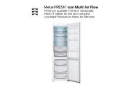 FRICOM. LG GBV7270ESW 203x60 BCO DSP METALFRESH