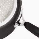 SARTEN AMERCOOK ROC0124 24CM. ROCKSTONE TITANIUM PRO 