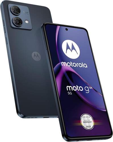 Motorola Moto G84 5G 8/256 GB Negro