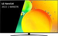TV LG 75%%%quot; 75NANO766QA UHD NANOCELL ALFA5 AITHINQ