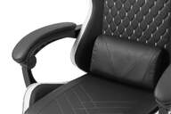 SILLA GAMING MARS GAMING MGCXBW NEGR/BLANCA SINTET