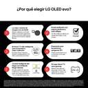 TV LG 55%%%quot; 55C54LA UHD OLED EVO ALFA9 144HZ