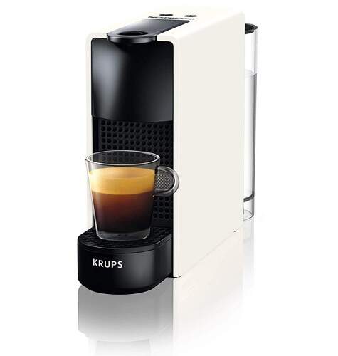 Cafetera Nespresso Krups Essenza Mini XN1101PR5 Blanca