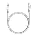 CABLE DCU USB C a USB C 1,5M 240W/40G BLANCO