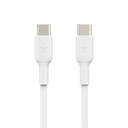 CABLE BELKIN USB C a USB C 1M CARGA RAPIDA WHITE