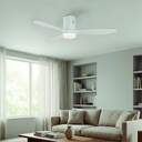 VENTILADOR TECHO ORBEGOZO CP174132 DC 35W BLANCO