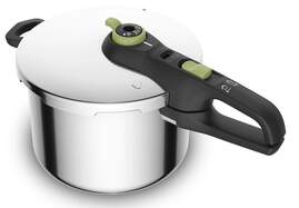 Olla a presión rápida Tefal P25807 Secure