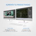 OR. AIO HP 27-CA0020NS RYZEN 5-5500U 16GB 512GB