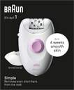 DEPIL. BRAUN SE3-031 CABLE 2 ACC RASURA Y RECORTA