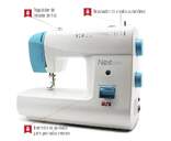 MAQUINA DE COSER ALFA NEXT 820  ZIGZAG BRAZO LIBRE