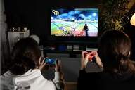 MANDOS KONIX NINTENDO SWITCH AZUL/ROJO