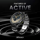 SMARTWATCH HIFUTURE ACTIVE BLACK YELLOW