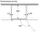 FRICOM. BALAY 3KFB864XE 203X60 NF INOX