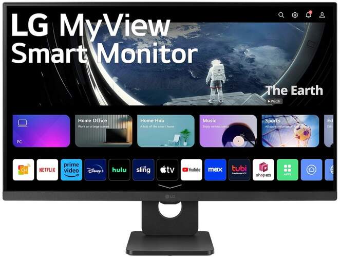 Monitor Smart LG 27SR50F