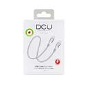 CABLE DCU USB C a USB C 1,5M 240W/40G BLANCO