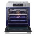 HORNO LG WSED7613S 76L GT PIROLITICO SILVER