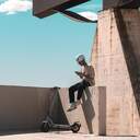 PATIN ELECTRICO SMARTGYRO Z-PRO SILVER 10%%%quot; 450W