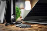 D. DURO GOODRAM HL 100 256GB SSD USB-C