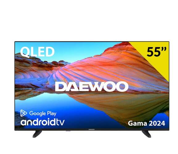 TV Daewoo 55" QLED 55DM72QA