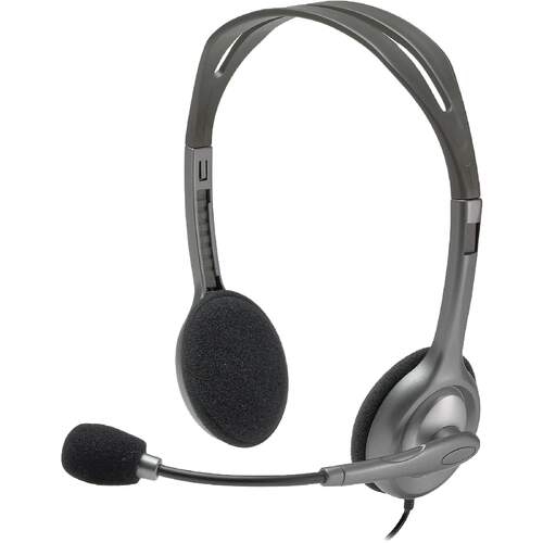 Auriculares diadema Logitech H110
